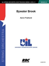 Bywater Brook Orchestra sheet music cover